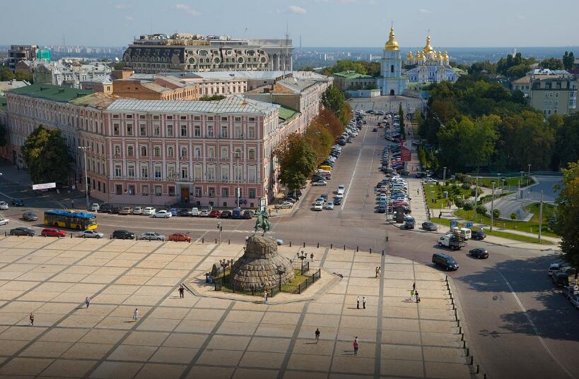 乌克兰基辅广场