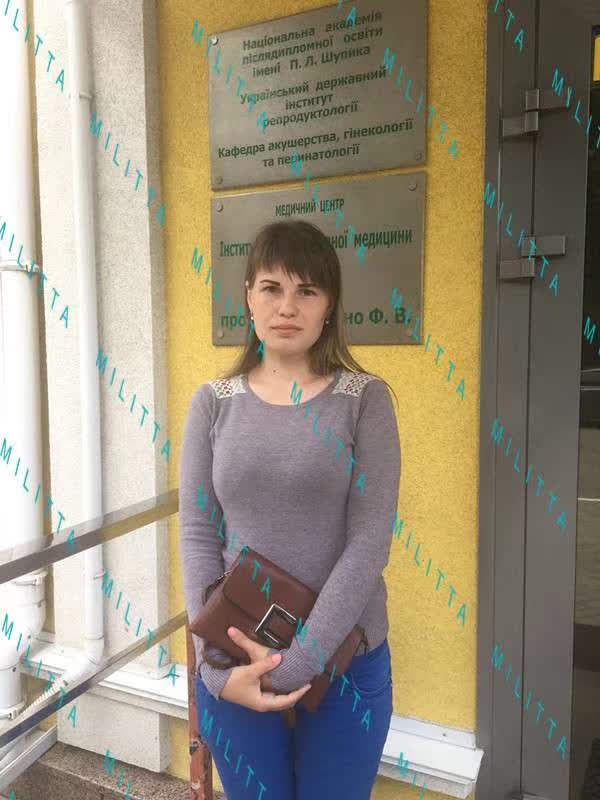 H哥哥的乌克兰玛丽塔来医院移植啦