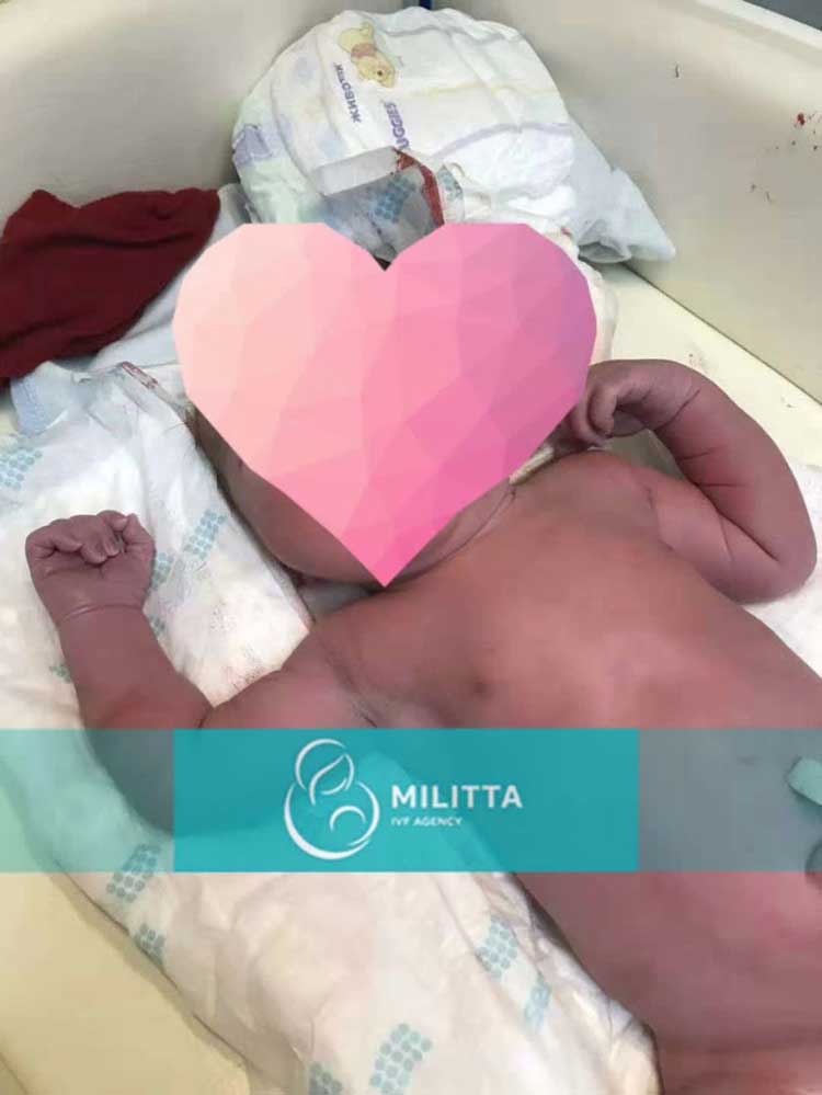 乌克兰第五妇儿医院是马丽塔指定宝宝生产的医院