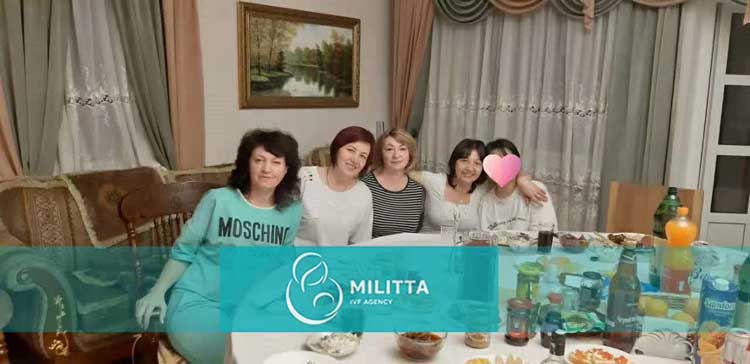 三对赴乌克兰试管助孕的中国朋友