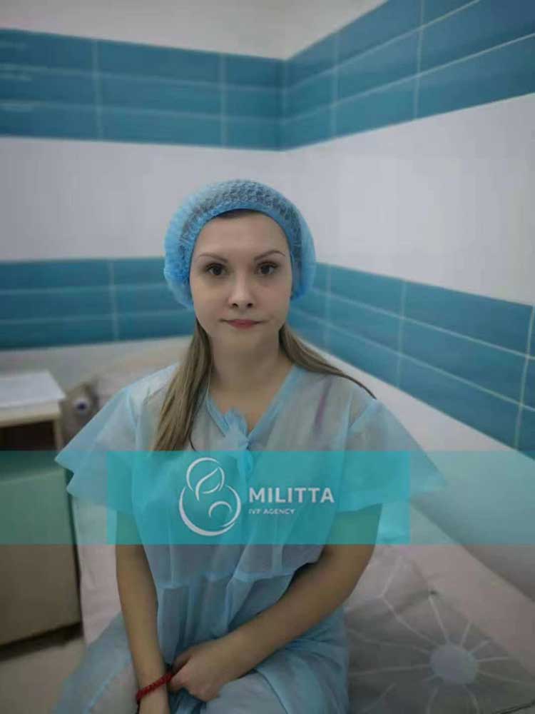等待试管移植是乌克兰试管最耗时的一个阶段，马丽塔最快