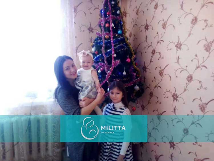 乌克兰东正教圣诞节爱心妈妈