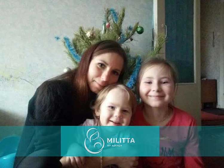 乌克兰东正教圣诞节爱心妈妈