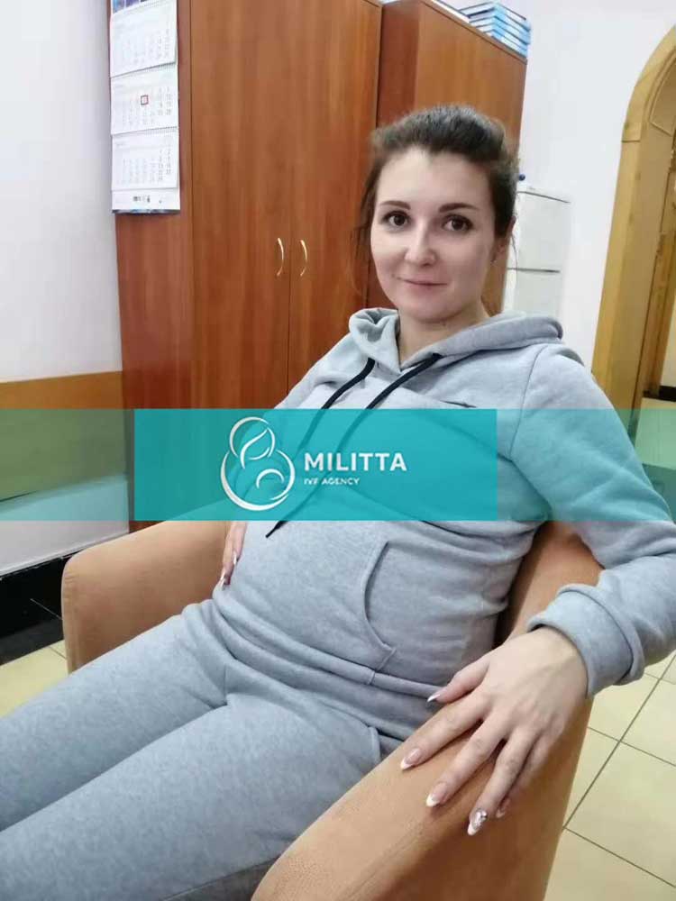 乌克兰试管孕妈产检