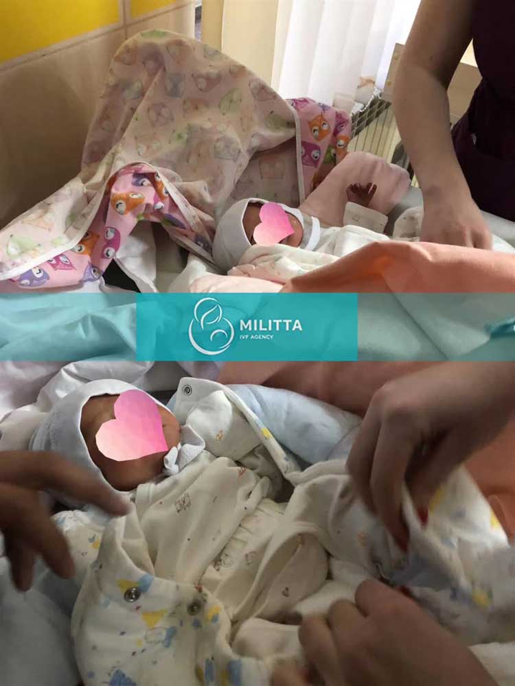 乌克兰妇产医院接宝宝