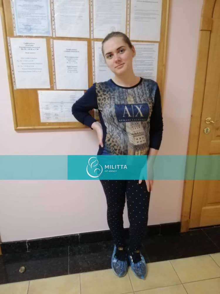 5个乌克兰试管孕妈去到妇产医院检查，精神面貌都不错