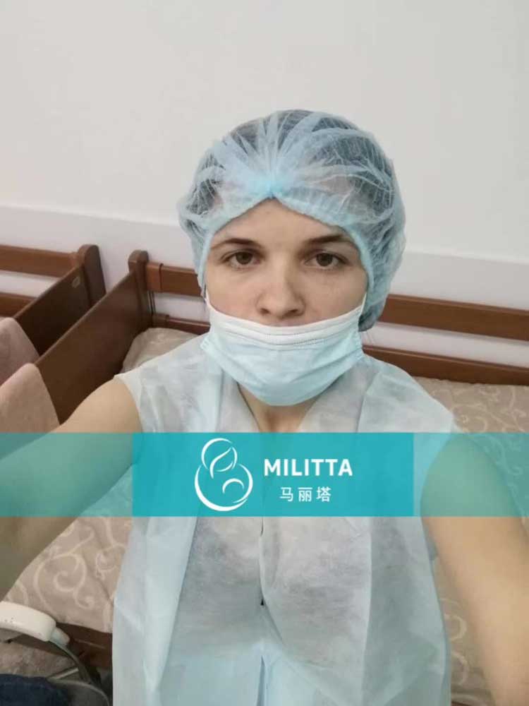 乌克兰代妈移植胚胎