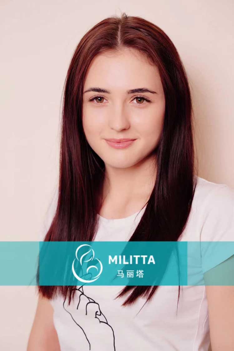 马丽塔新签的卵妹：乌克兰医疗专业的高材生