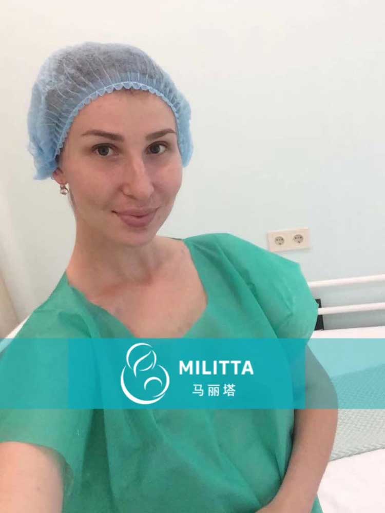 乌克兰代妈在丽塔医院胚胎试管移植