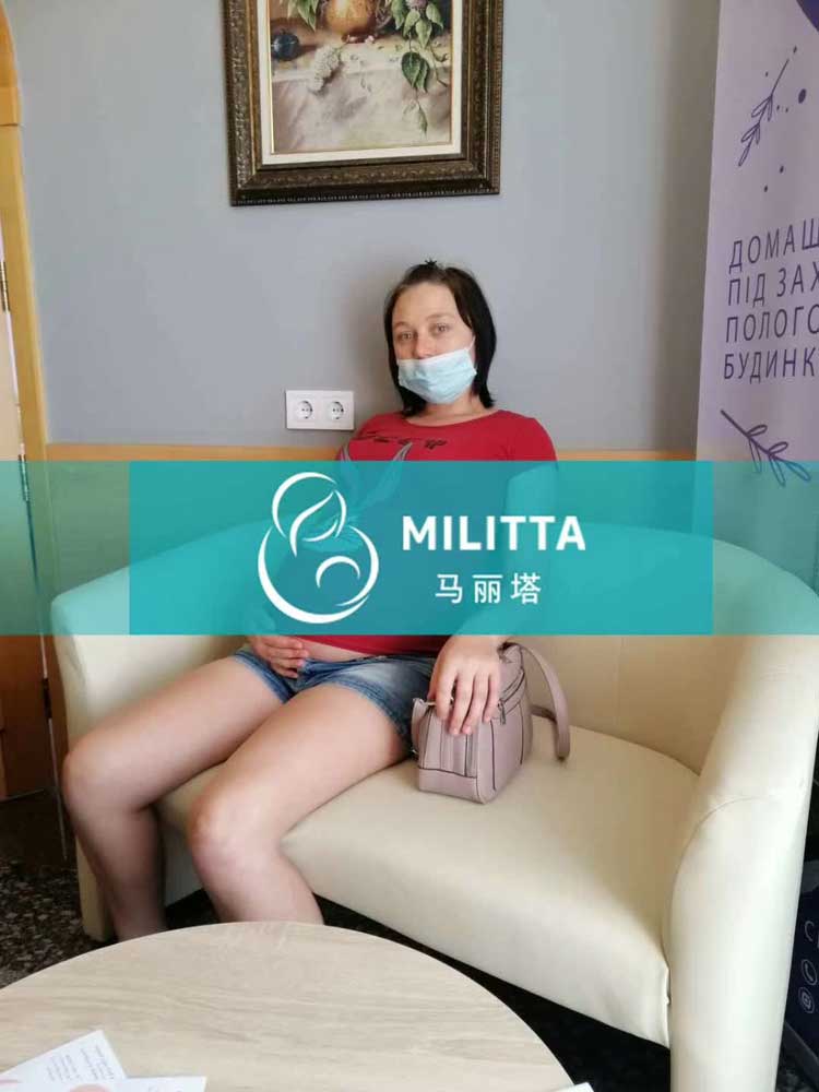 乌克兰代妈怀孕40周产检
