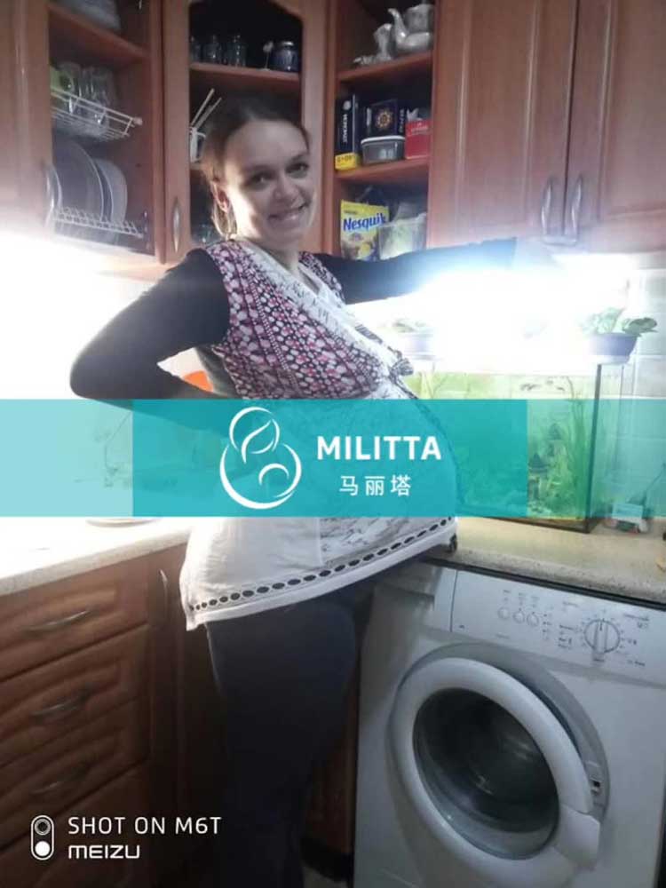 怀孕35周的乌克兰代妈