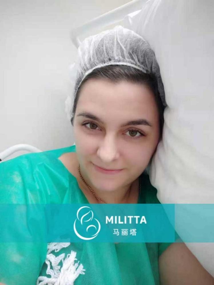 两位高颜值的乌克兰在丽塔医院完成了移植