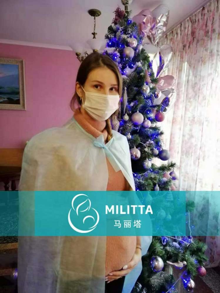 乌克兰多名已经怀孕三个月以上的统一到医院做产检