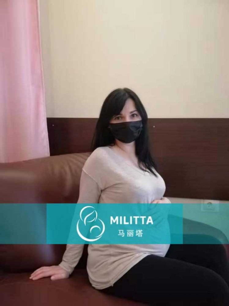 在乌克兰当地妇产医院做产检的试管们