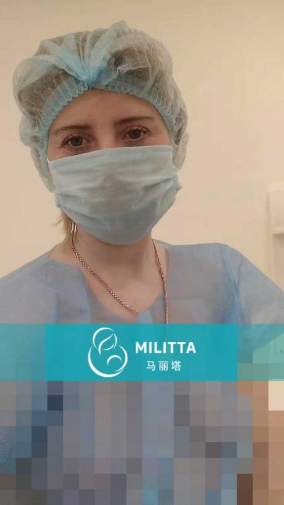 2位乌克兰试管在丽塔医院完成胚胎移植