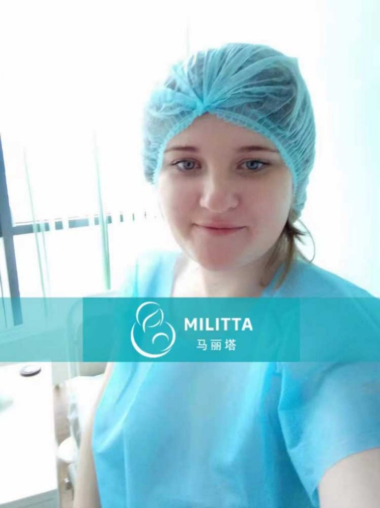 H夫妇的乌克兰试管在丽塔医院完成胚胎的移植