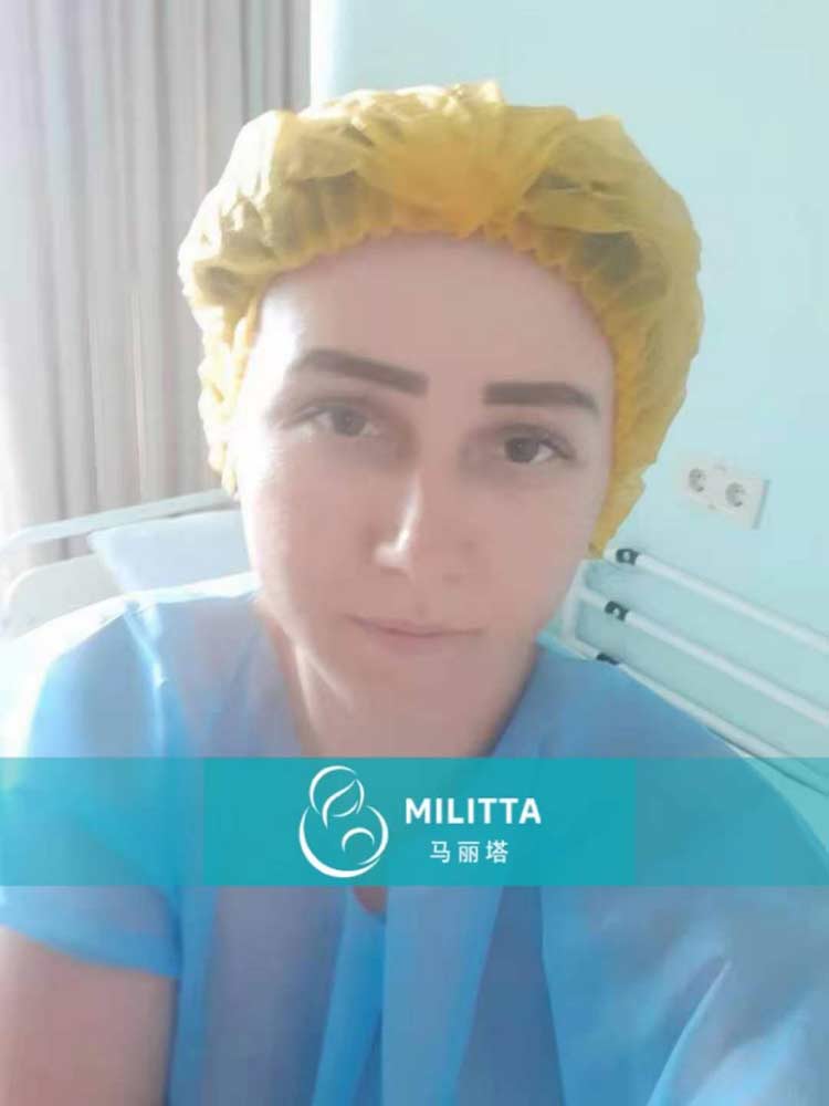 乌克兰试管孕妈在丽塔医院移植胚胎