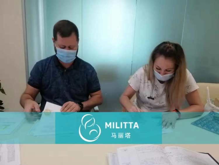 乌克兰丽塔医院试管孕妈签协议