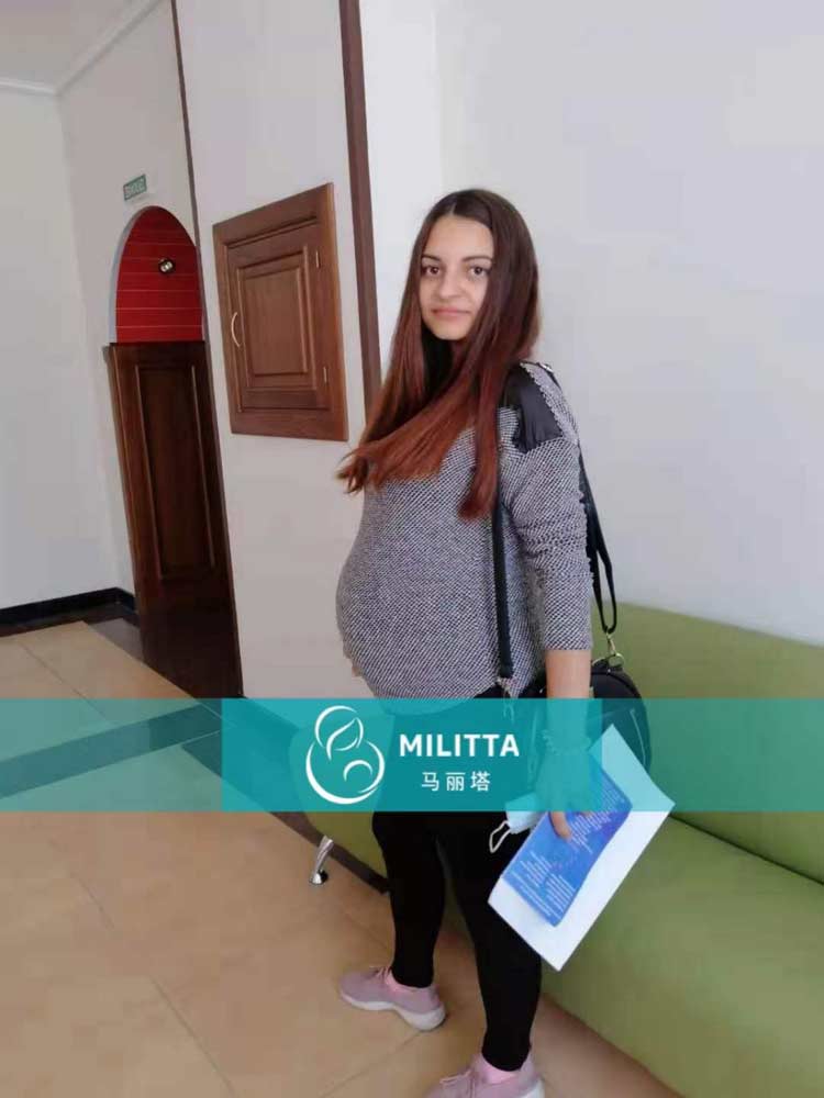 乌克兰试管孕妈产检