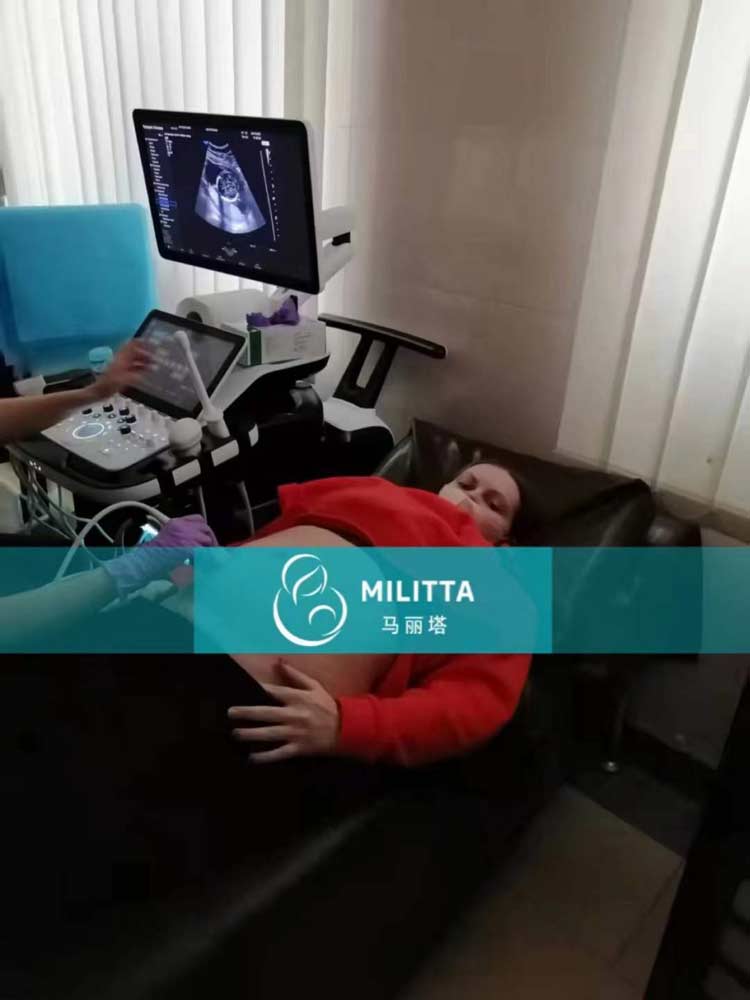 乌克兰代理孕母做产检