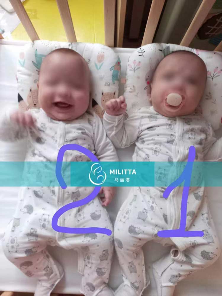 乌克兰试管双胞胎性格差异大