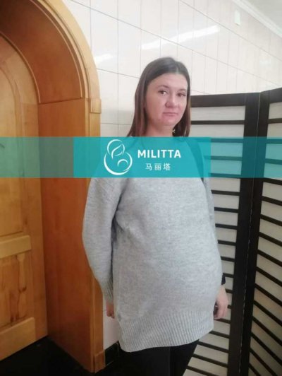 两位丽塔医院孕妈来妇产医院做33到34周的B超检查