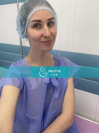 广州C夫妇的试管妈妈在乌克兰MC医院完成移植胚胎手术