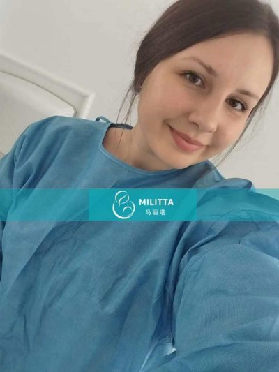 乌克兰试管妈妈来格鲁吉亚Silk医院完成胚胎移植