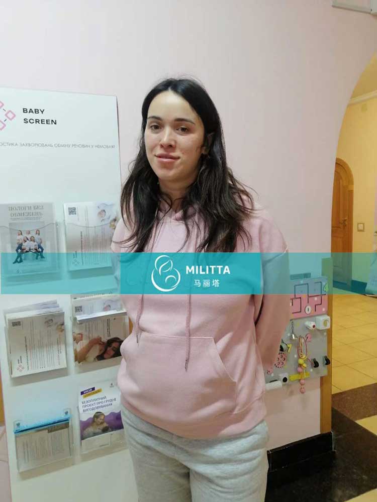 乌克兰试管妈妈常规产检移植