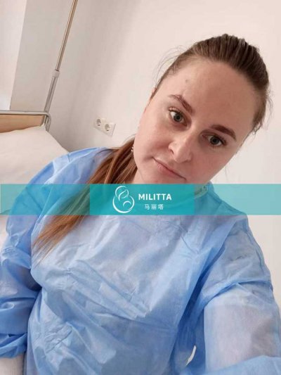 对未来充满期待的格鲁吉亚试管妈妈来Silk医院移植胚胎