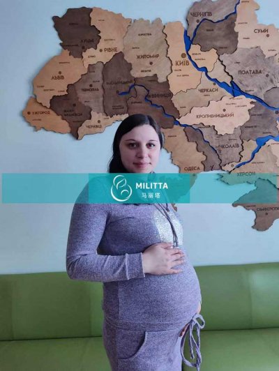 乌克兰丽塔医院的试管妈妈做23周+四维彩超孕检