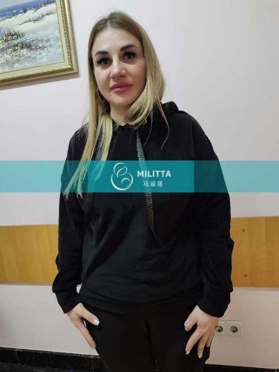 格鲁吉亚客户的乌克兰试管妈妈在基辅产检，检查结果顺利