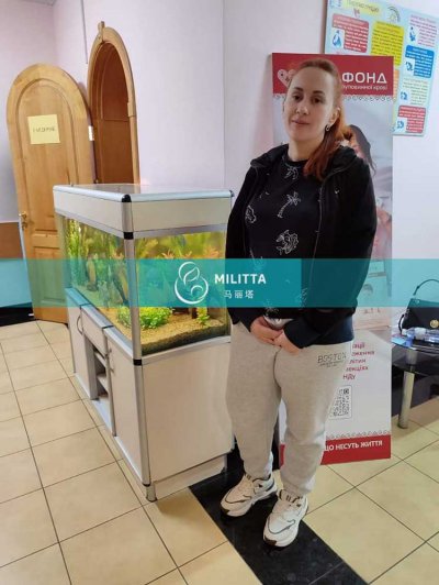 格鲁吉亚客户的乌克兰试管妈妈在基辅做B超孕检