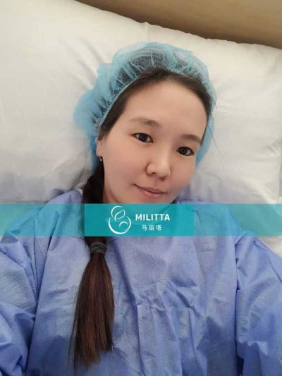 两位哈萨克斯坦试管妈妈内膜调好在Silk医院移植胚胎