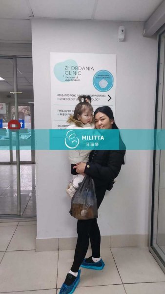 两位哈萨克斯坦试管妈妈分别在格鲁吉亚2家医院调理身体