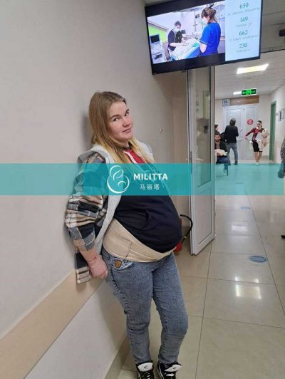 孕33周的乌克兰试管妈妈顺利到达格鲁吉亚第比利斯待产