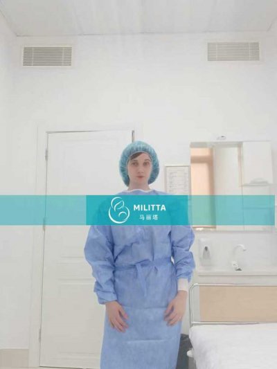 年轻的乌克兰试管妈妈来格鲁吉亚silk医院移植冻胚