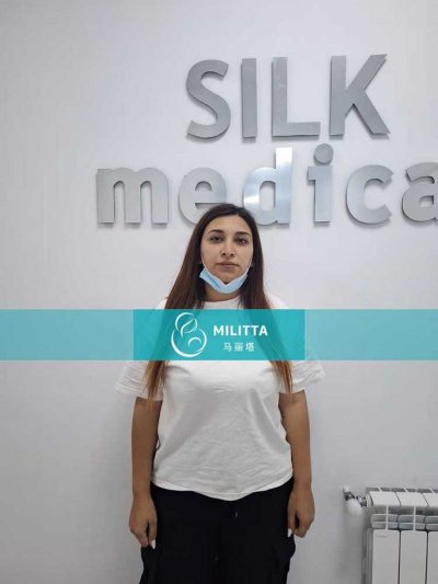 三位格鲁吉亚客户的孕中期试管妈妈做不同孕期B超