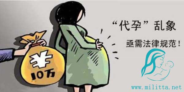 国内非法代孕乱象