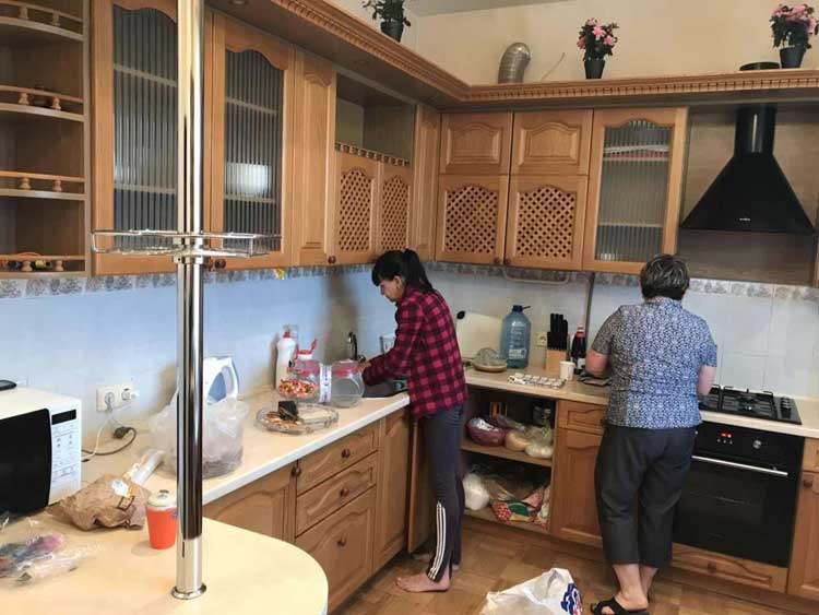 乌克兰马丽塔保姆