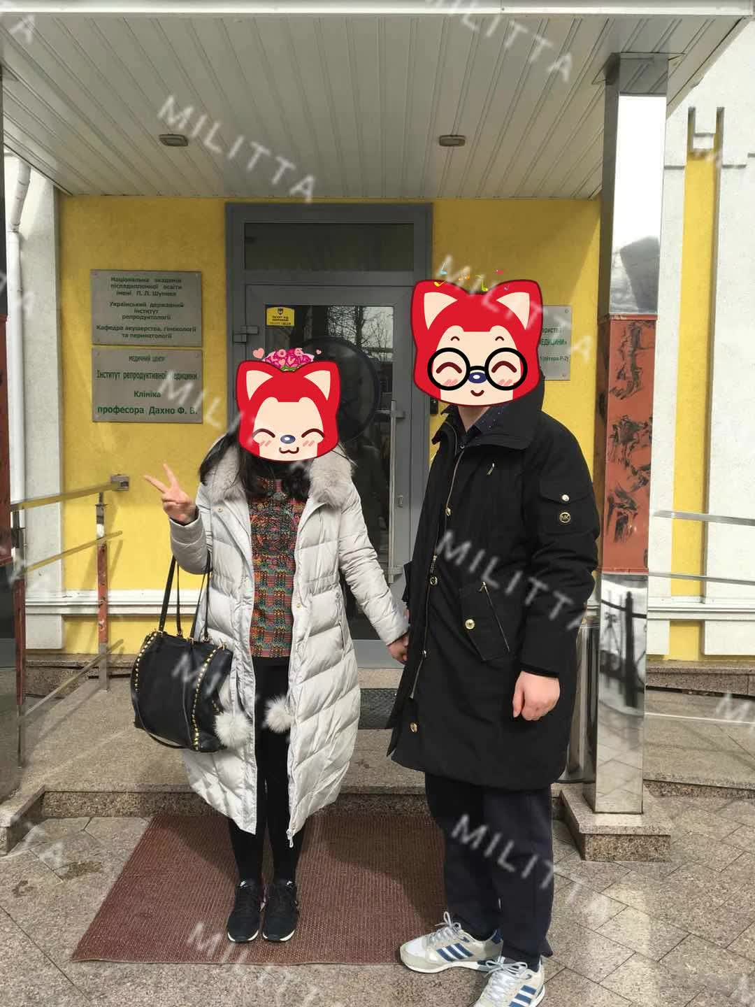 L先生和他的妻子Z女士选择的是马丽塔优选性别包成功A套餐