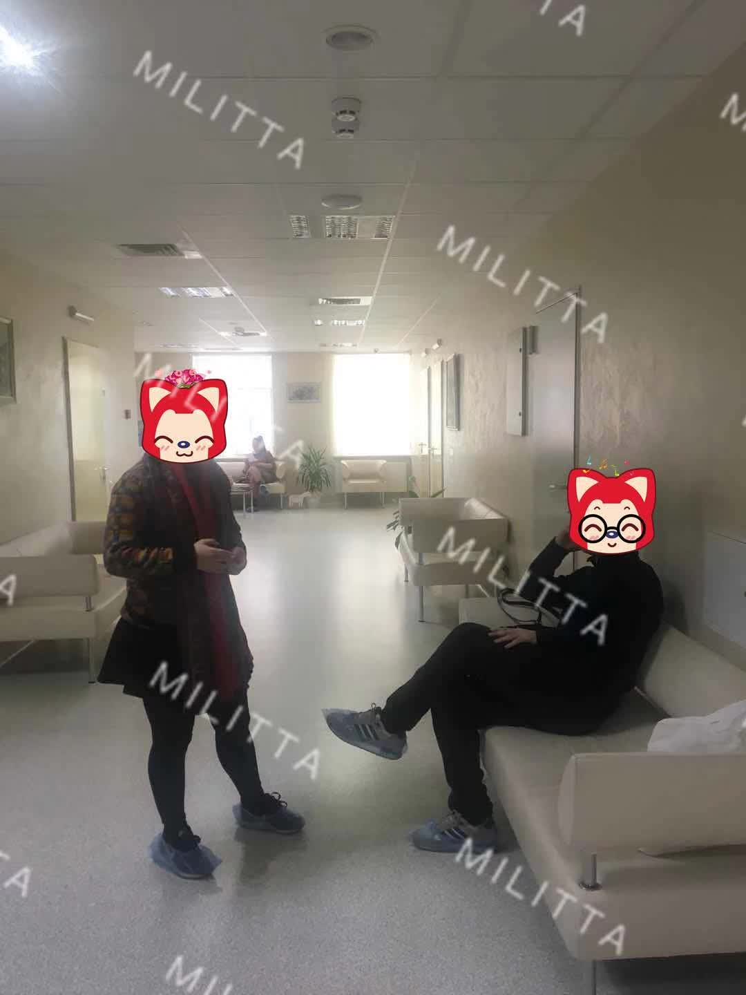 去马丽塔代孕的夫妇