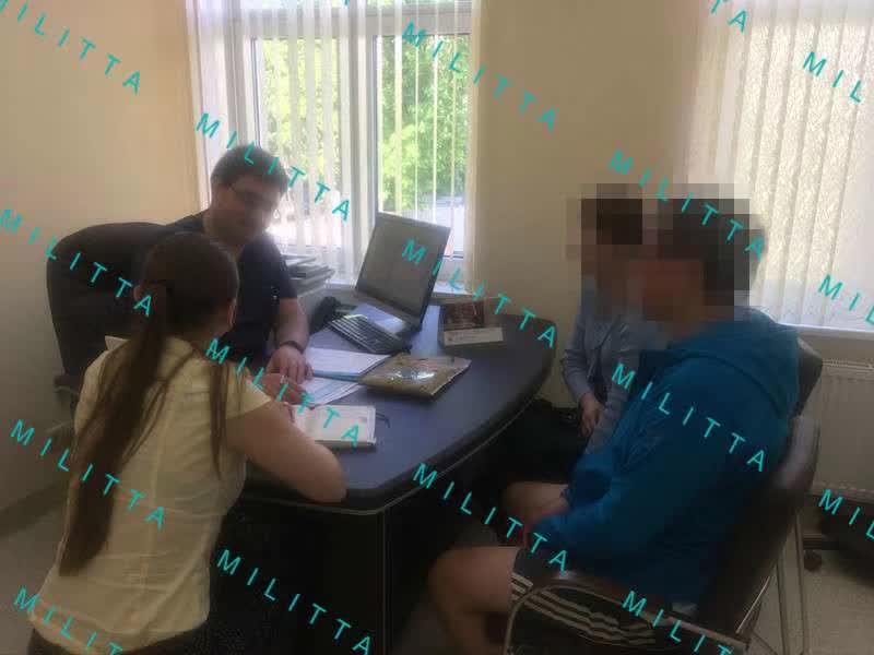 夫妇俩和马丽塔签订了优选性别包成功的A套餐后,到医院体检