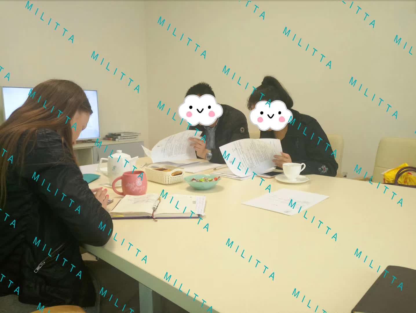 乌克兰马丽塔代孕签A套餐合同