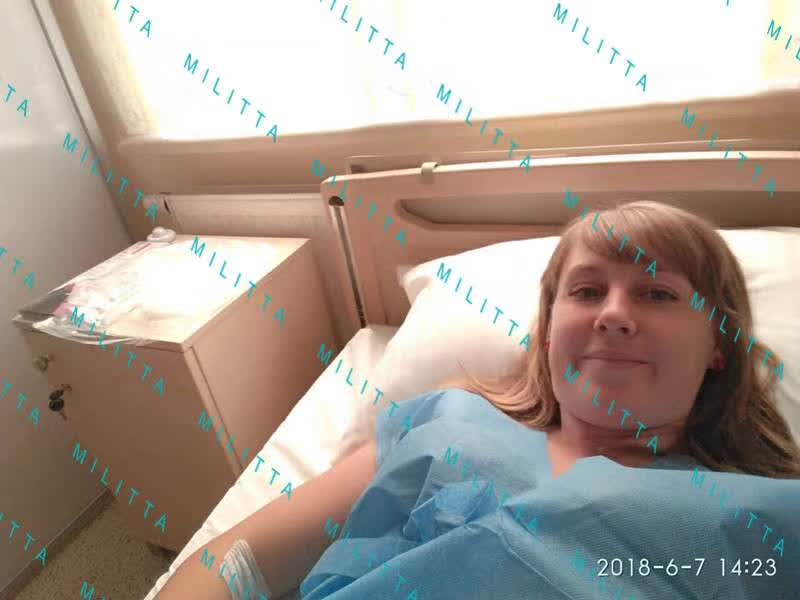 Z小姐姐的乌克兰爱心妈妈来医院移植2个女宝