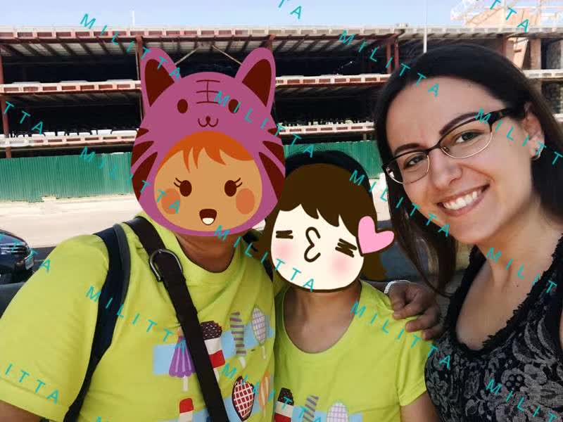 乌克兰玛丽塔同事接待穿情侣的C夫妇 祝福这对恩爱夫妻在乌克兰圆圆满满完成心愿