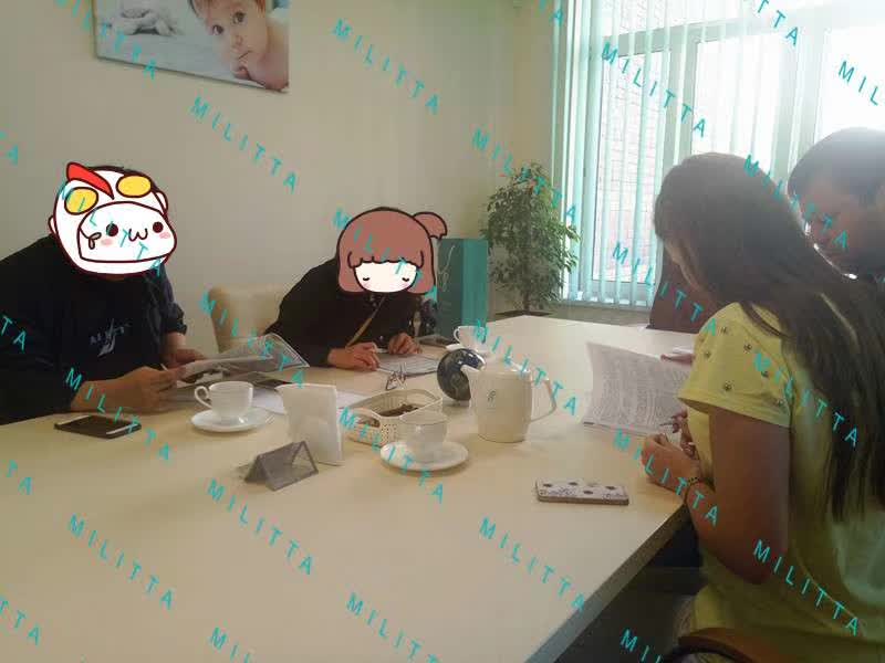 马丽塔签订了A套餐合同
