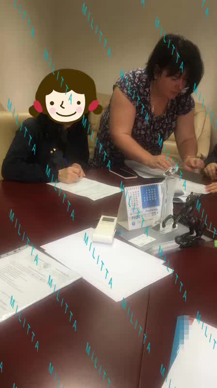 Z姐两口子和医院签医疗合同 在乌克兰合法试管每一步都有法可依