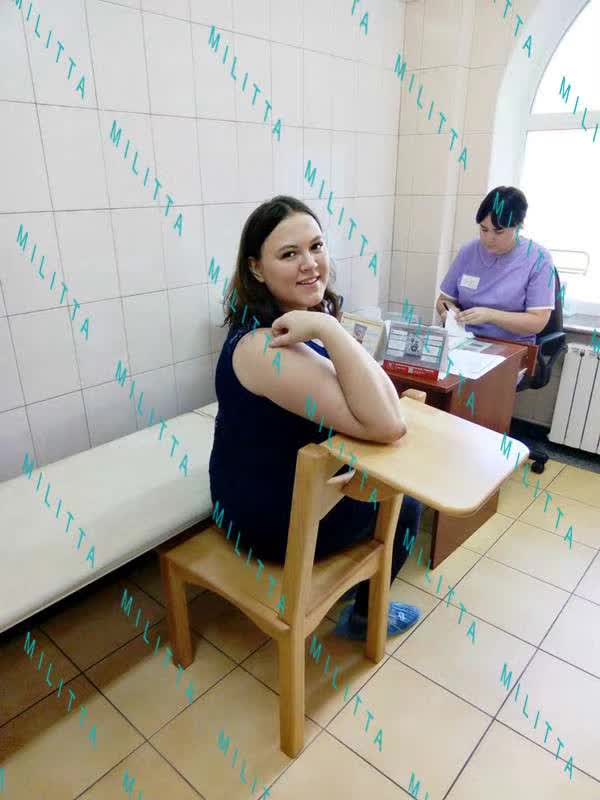 H先生的爱心妈妈孕5个月 产科医院产检