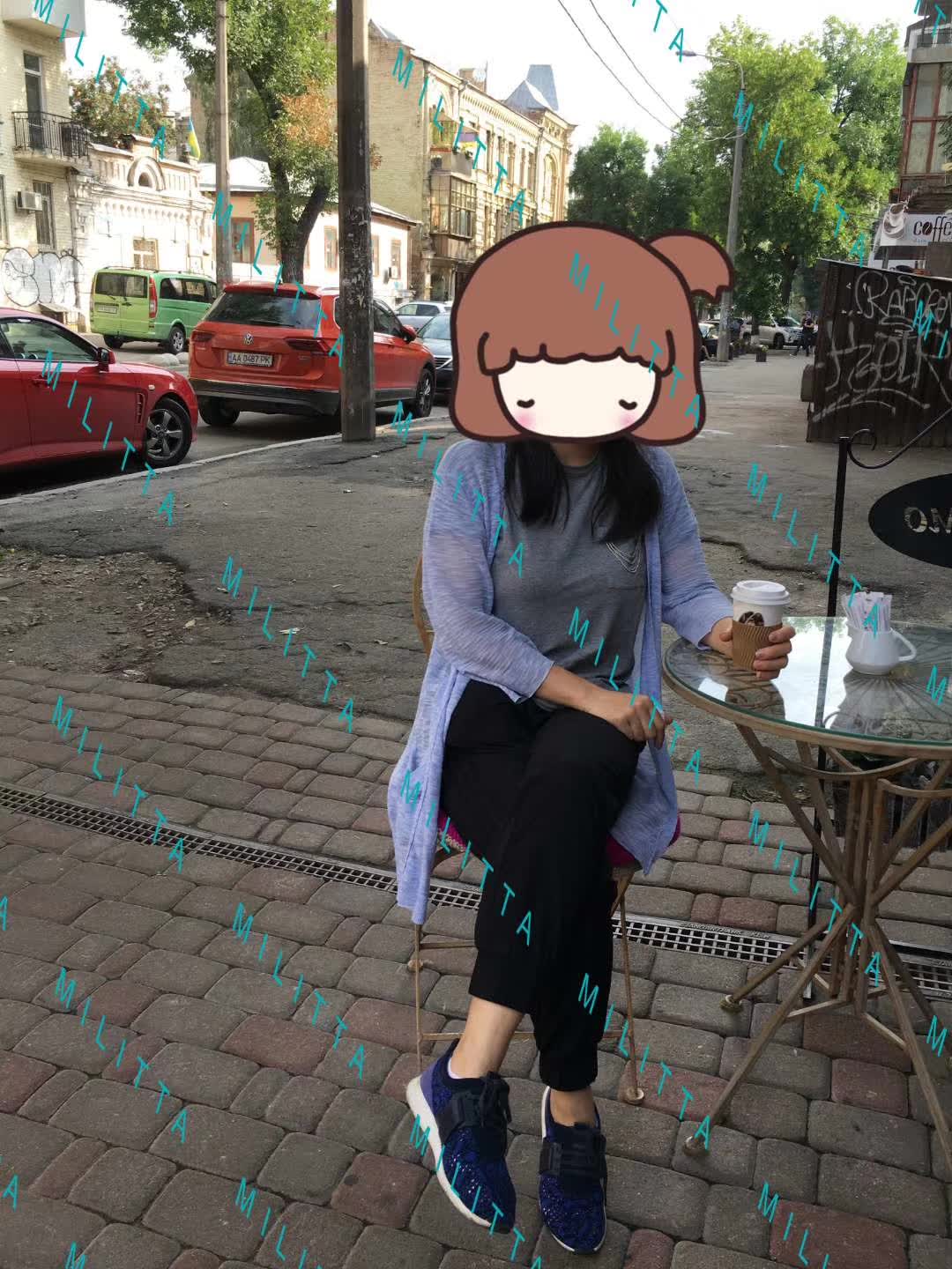 X小姐在医院做B超